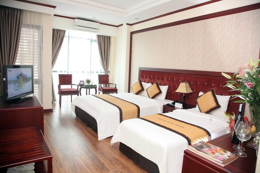 Huyen Chau Hotel Hanói Exterior foto