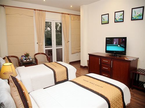 Huyen Chau Hotel Hanói Exterior foto