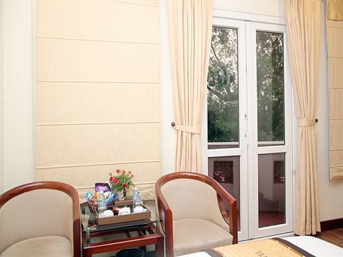 Huyen Chau Hotel Hanói Exterior foto